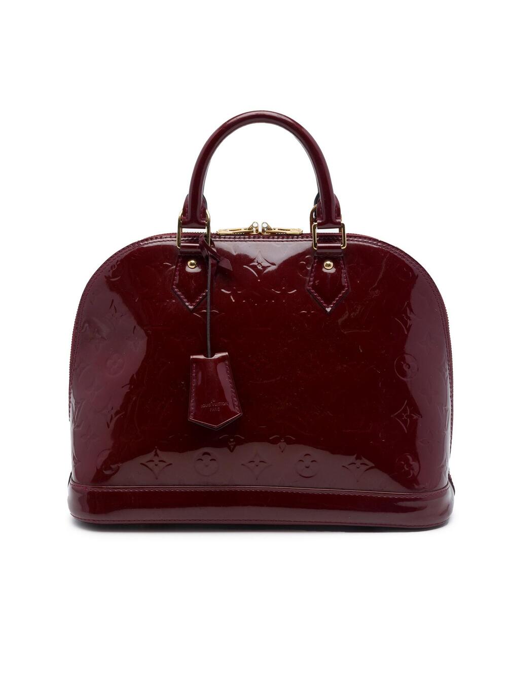 Louis Vuitton Vernis Alma Pm Pre-Loved #346067L78B